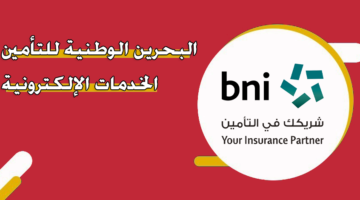 البحرين الوطنية للتأمين الخدمات الإلكترونية